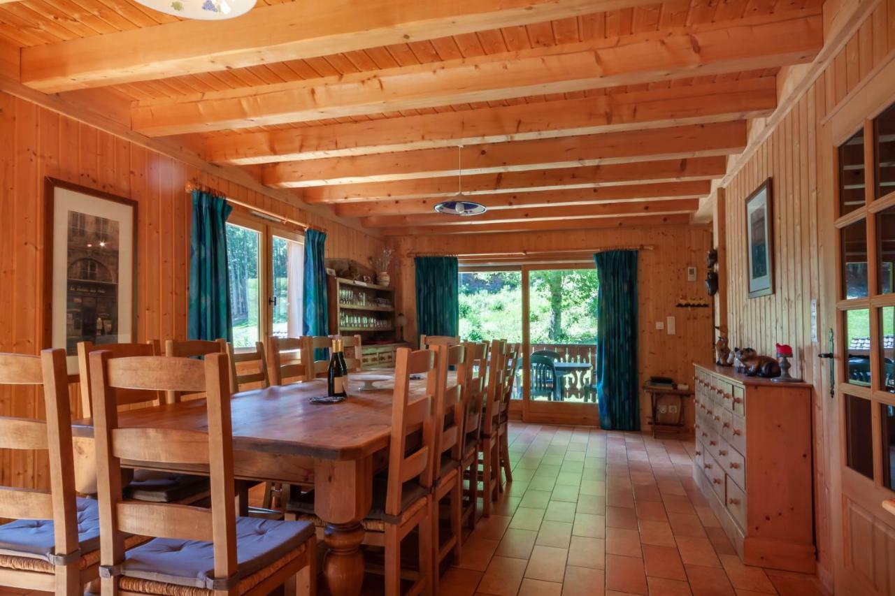 Chalet Clairvaux 몽트리옹 외부 사진