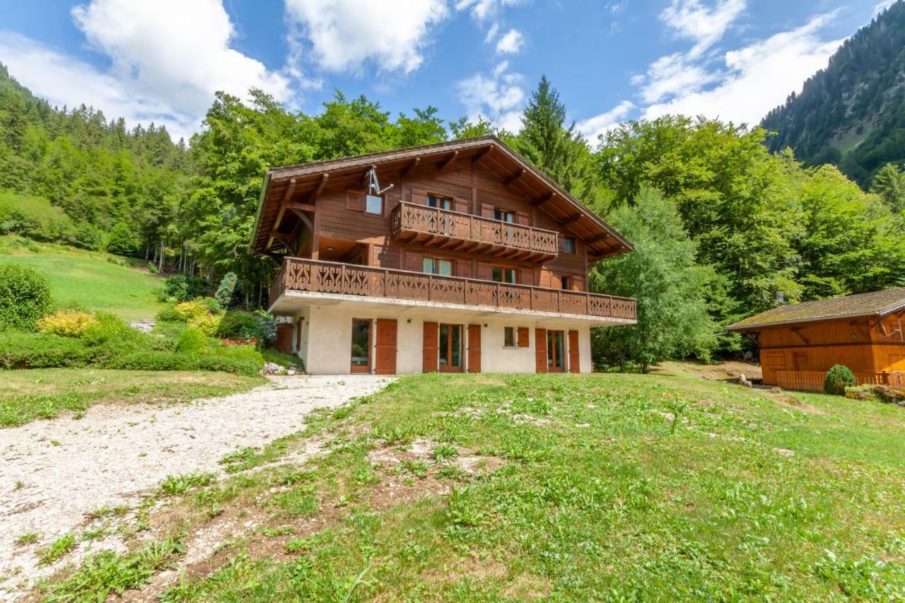 Chalet Clairvaux 몽트리옹 외부 사진