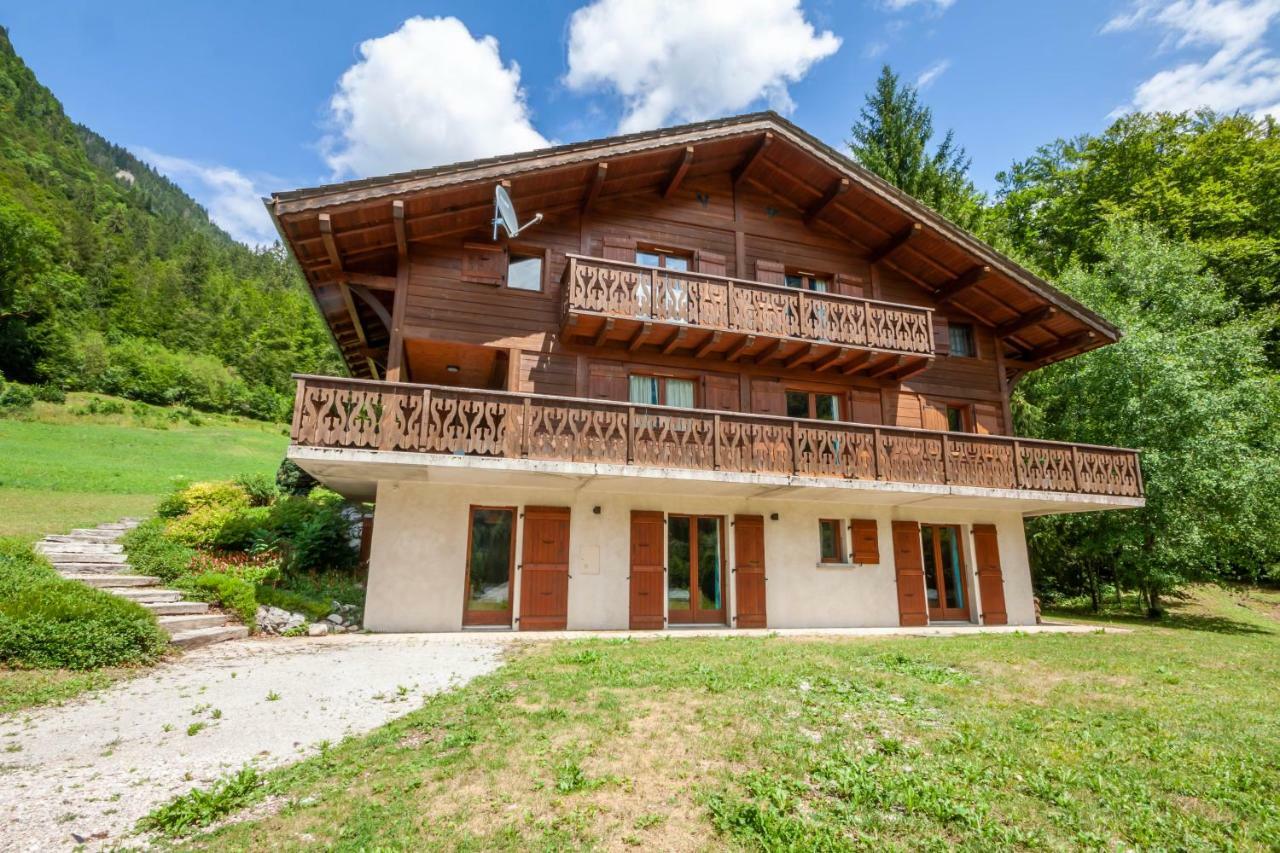 Chalet Clairvaux 몽트리옹 외부 사진