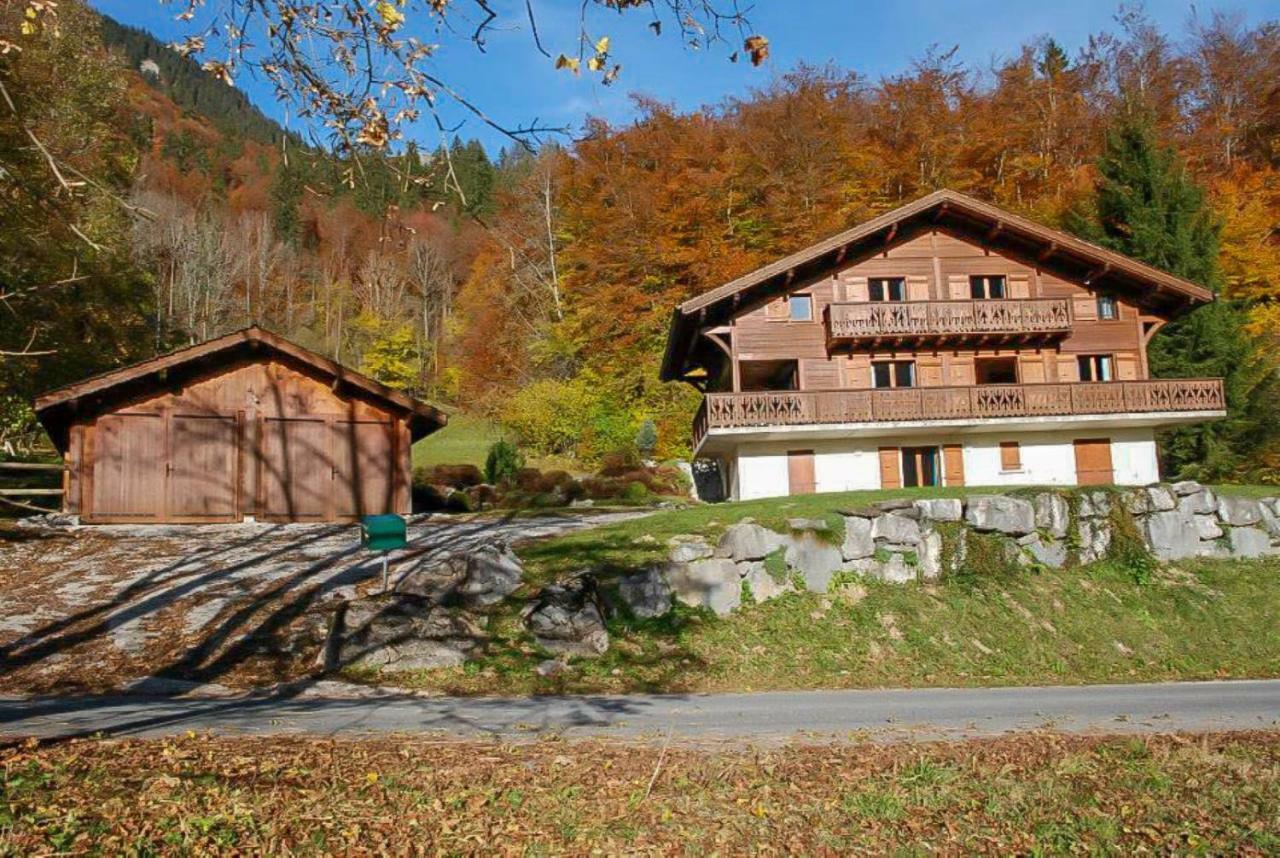Chalet Clairvaux 몽트리옹 외부 사진