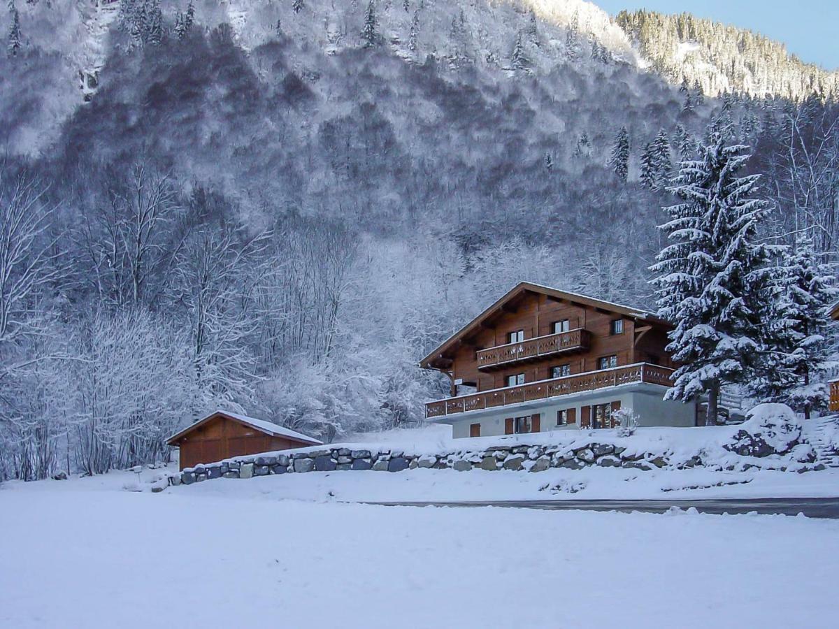 Chalet Clairvaux 몽트리옹 외부 사진