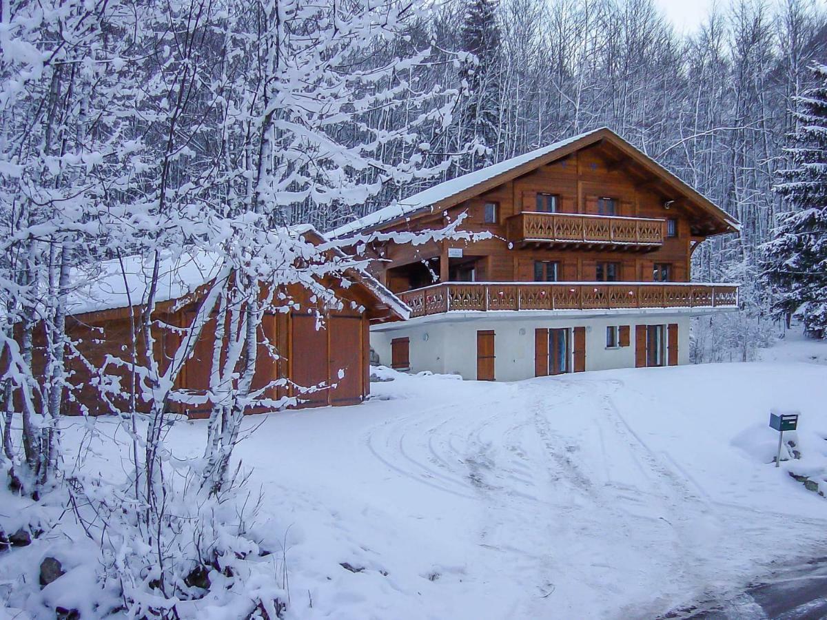 Chalet Clairvaux 몽트리옹 외부 사진